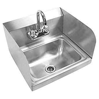 Amazon.com: GRIDMANN Commercial NSF Stainless Steel Sink with Faucet