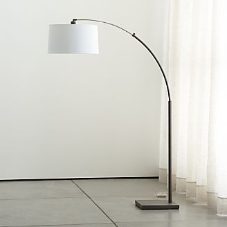 Chic Floor Lamps to Brighten Your Home | Crate and Barrel
