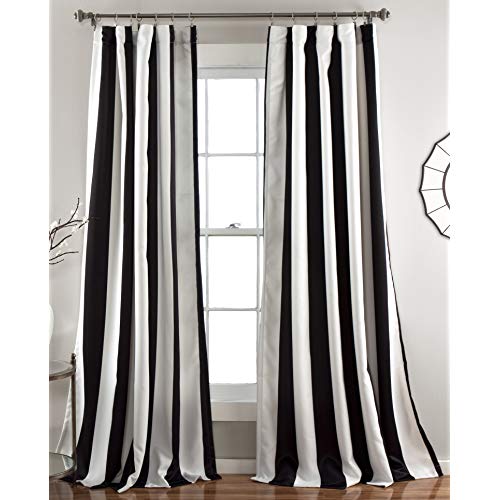 Black and White Striped Curtains: Amazon.com