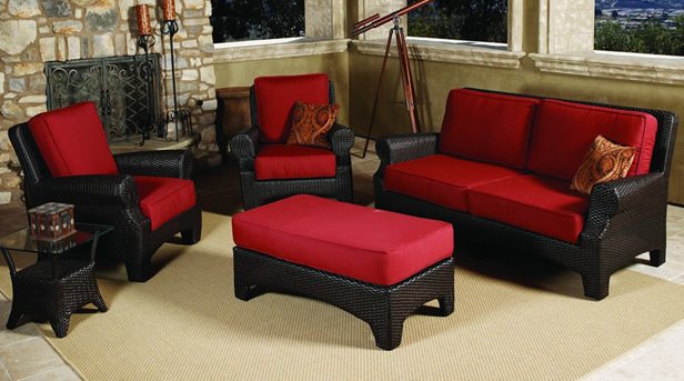 Sunroom Furniture // Wicker.com - Wicker.com