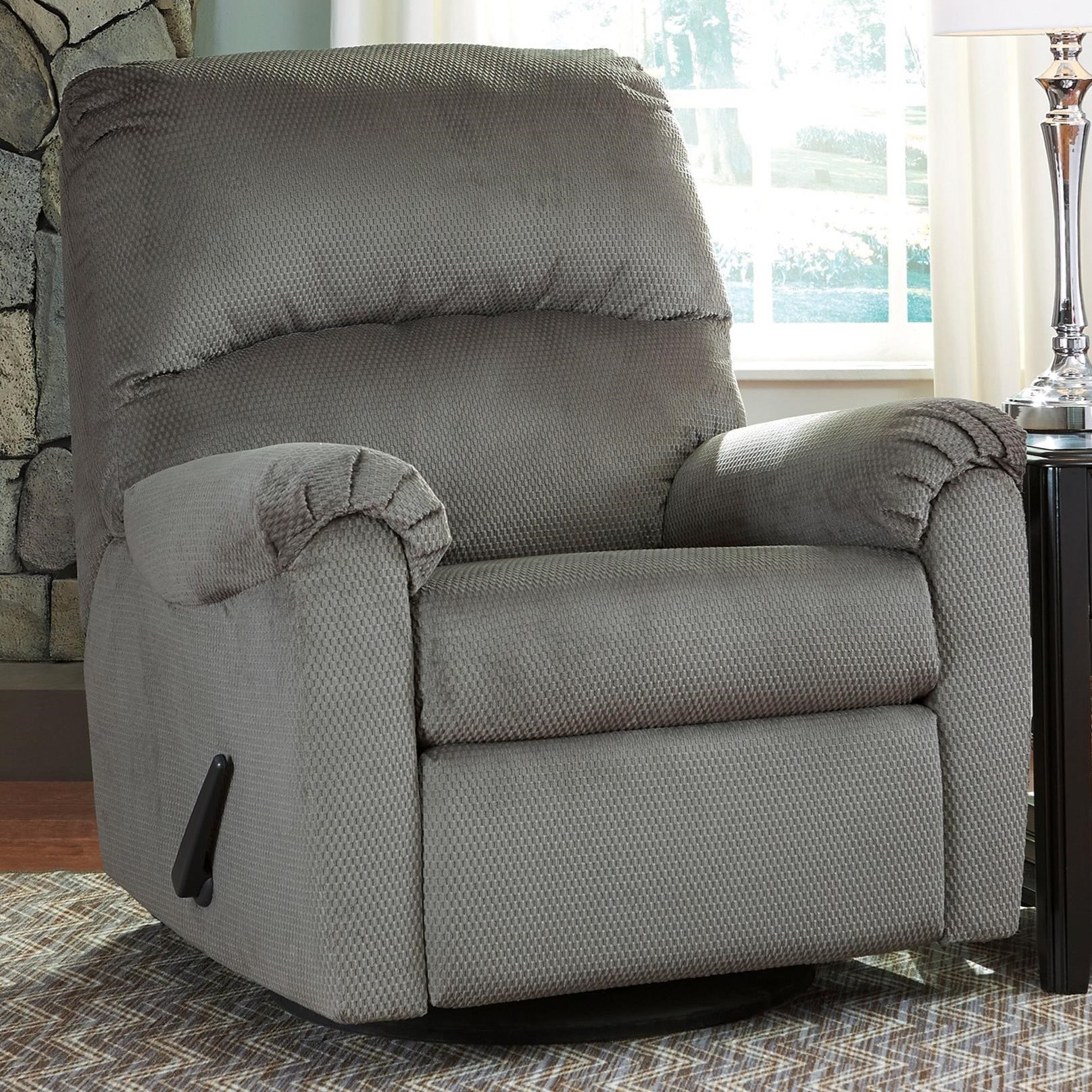 Signature Design by Ashley Bronwyn Swivel Glider Recliner with 360