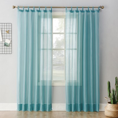 Emily Sheer Voile Tab Top Curtain Panel - No. 918 : Target