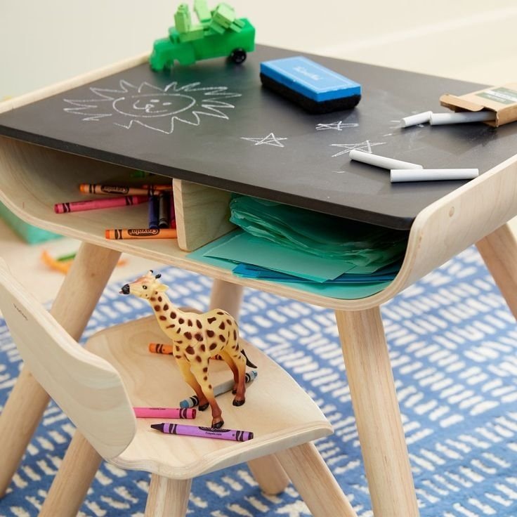 Toddler Desk And Chair - Visual Hunt