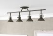 Beachcrest Home Dollinger 4-Light Fixed Track Lighting Kit & Reviews