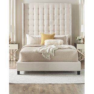 Button Tufted Bed | Wayfair