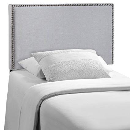 Amazon.com - Modway MOD-5218-GRY Region Upholstered Linen Twin