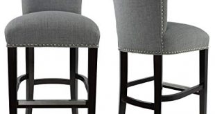 Amazon.com: Sole Designs Bella Collection Modern Upholstered Bar
