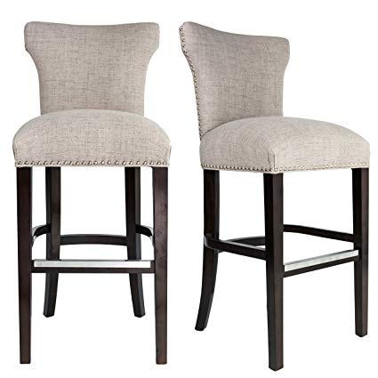 Amazon.com: Sole Designs Bella Collection Modern Upholstered Bar