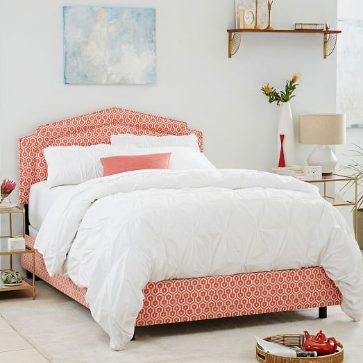 Franklin Upholstered Bed | west elm
