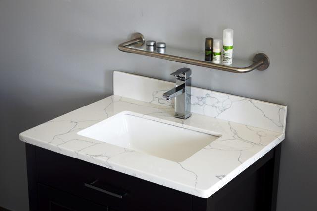 Bathroom Vanity Tops Ideas : Saura V Dutt Stones - Custom Quartz