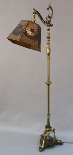 215 Best Floor lamps images | Antique lamps, Victorian lamps
