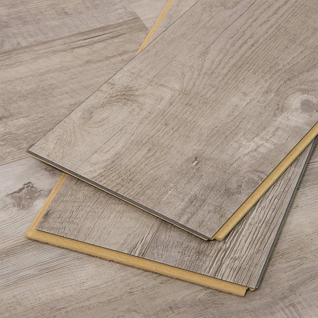 Vinyl Flooring Planks - Gray Ash Wide+ - Cali Bamboo