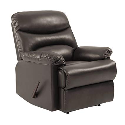 Amazon.com: ProLounger Wall Hugger Recliner Chair in Coffee Brown