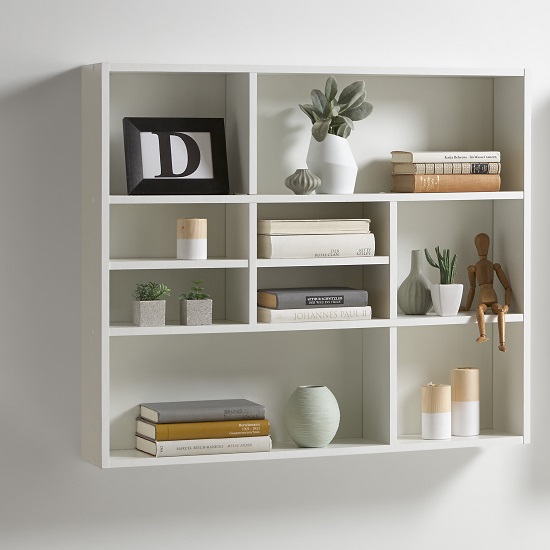 Perks of white wall mounted shelves u2013 BlogBeen