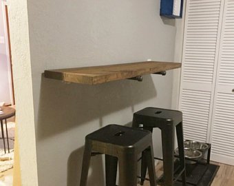 Wall mounted table | Etsy