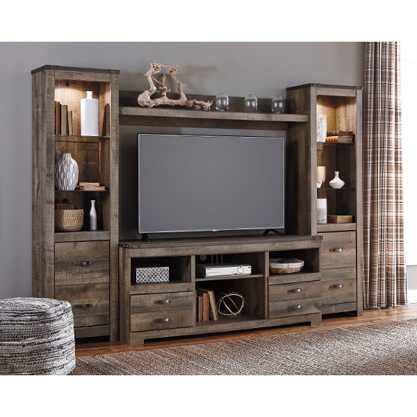 Buy a wall unit entertainment center for your living room | RC