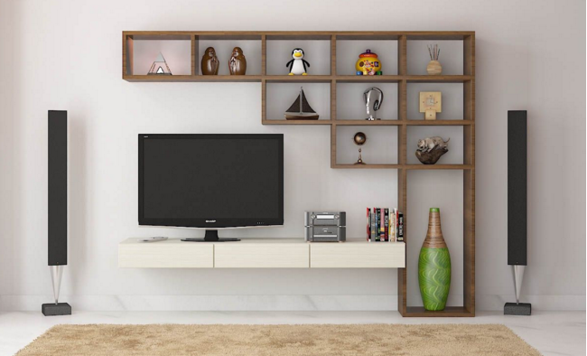 7 Cool Contemporary TV Wall Unit Designs For Your Living Room | Tv