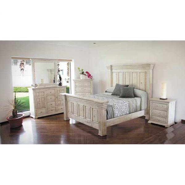Isabella White 5 Piece Bedroom || NERO LUPO | AFW
