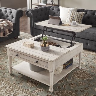 Buy Off-White, Cocktail Tables Online at Overstock.com | Our Best