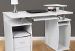 Amazing Computer Desk In White White Computer Desk Suits Your Home