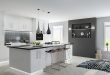 Lincoln High Gloss White Kitchen Doors | Made to Measure from £2.99