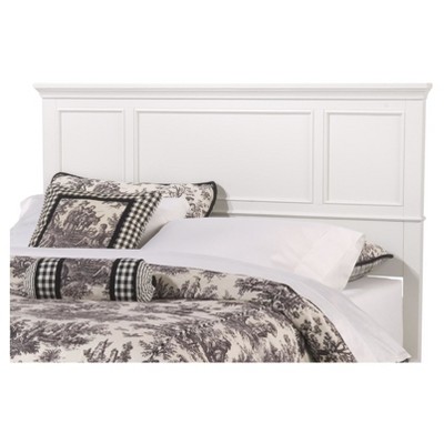 Naples Headboard Off White (Full/Queen) - Home Styles : Target