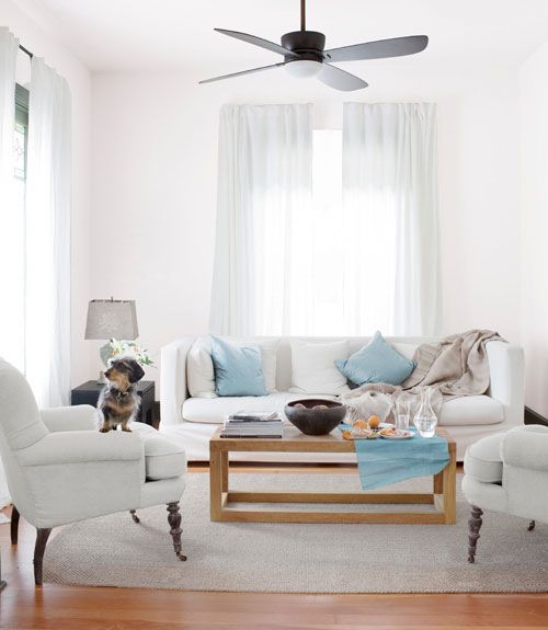 30 White Living Room Decor - Ideas for White Living Room Decorating