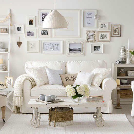 64 White Living Room Ideas - Decoholic