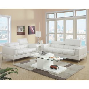 White Living Room Sets You'll Love | Wayfair