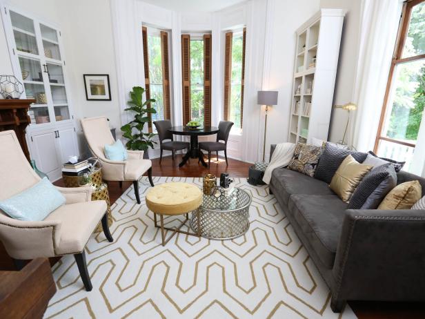White Living Room Furniture & Decor Ideas | HGTV