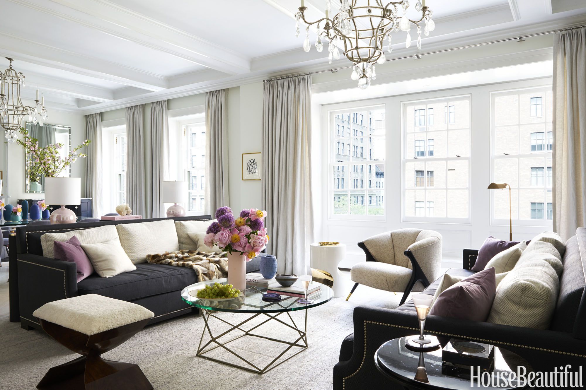10+ White Living Room Ideas - Decor for Modern White Living Rooms