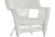 Indoor White Wicker Chairs | Wayfair