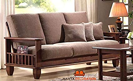 MAMTA DECORATION Solid Sheesham Wood Sofa Set Furniture for Living