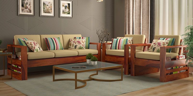 Wooden Sofa Set Designs for Your Living
Room