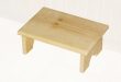 Amazon.com: Small Wood Step Stool Made in USA: Kitchen & Dining