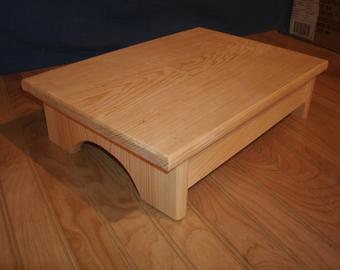 Wood step stool | Etsy