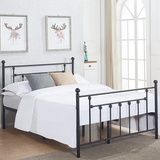 Buy Metal Beds Online at Overstock | Our Best Bedroom Furniture Deals