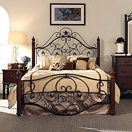 Wrought Iron Beds Create Airiness and
  Classiness in Your Room