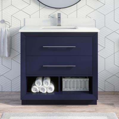 36 Inch Vanities - Blue - Bathroom Vanities - Bath - The Home Dep