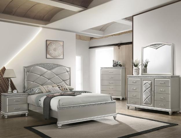Valiant 7 Piece Queen Bedroom Set – United Furniture Outl