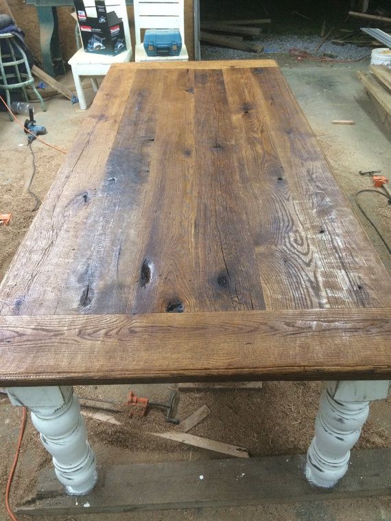 Reduced!!!!!!!!!!!!!!!! 8 foot antique oak farmhouse table .