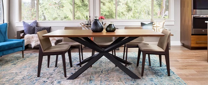 Distinguish Your Dining Space with a Dining Table R