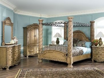 ashley furniture bedroom sets - Bing Images | Canopy bedroom sets .
