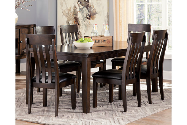 Haddigan Dining Extension Table | Ashley Furniture HomeSto