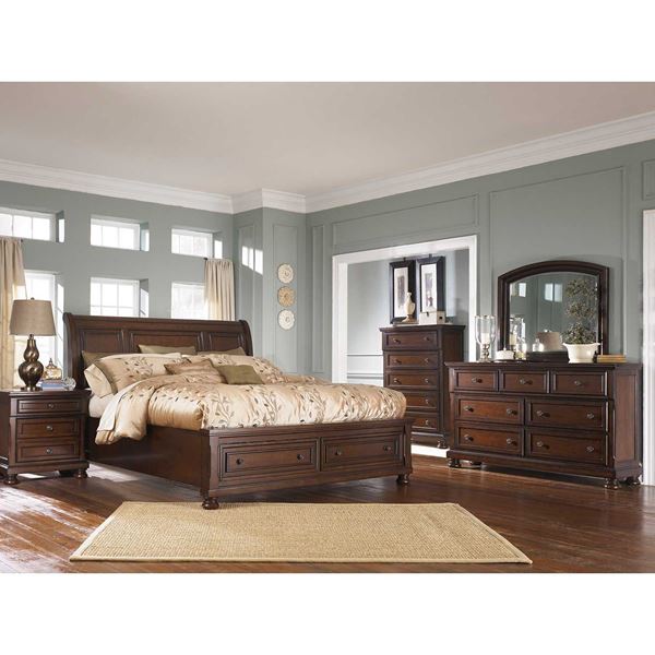 Porter 5 Piece Bedroom Set | B697-5PCSET | Ashley Furniture | AFW.c