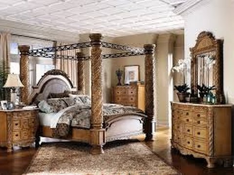 Ashley Furniture Bedroom Sets - YouTu