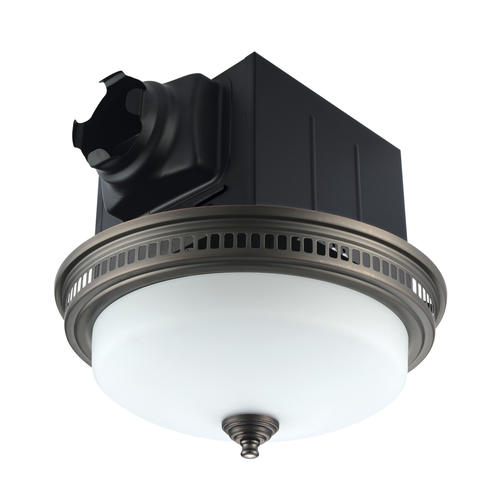 Tuscany® Afton 110 CFM Ceiling Exhaust Bath Fan with Light at Menards