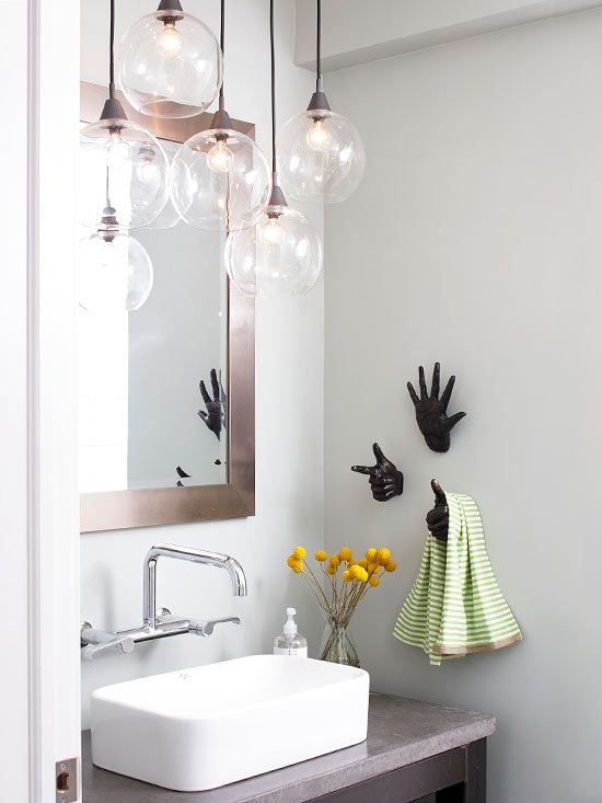 Our Best Bathroom Lighting Ideas | Bathroom design small, Small .