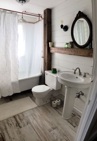 Perfect small bathroom (sorry this link doesn't lead to original .