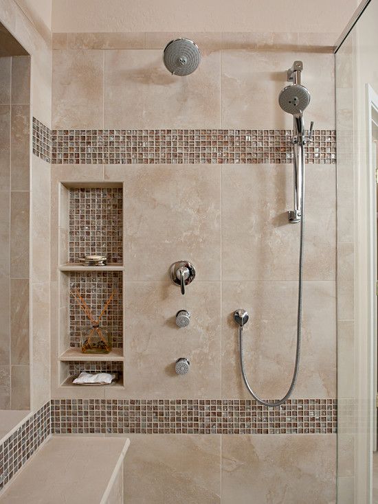 Awesome Shower Tile Ideas Make Perfect Bathroom Designs Always .